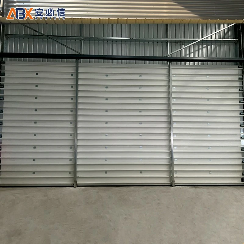 淮北钢质提升门